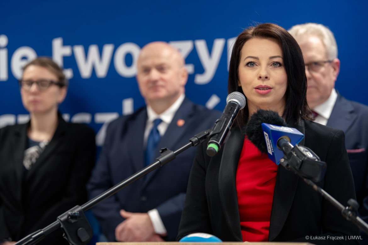 Nowy blok operacyjny w szpitalu przy al. Kraśnickiej w Lublinie został oficjalnie otwarty 20 lutego