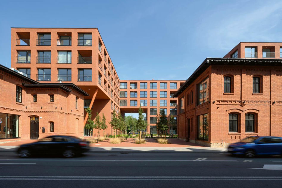 Nr 11/2024: TBS Ajnfart w Rybniku, proj. SLAS Architekci