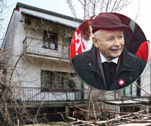 Tak teraz wygląda dom Jarosława Kaczyńskiego. Remont trwa w najlepsze! [MAMY ZDJĘCIA]