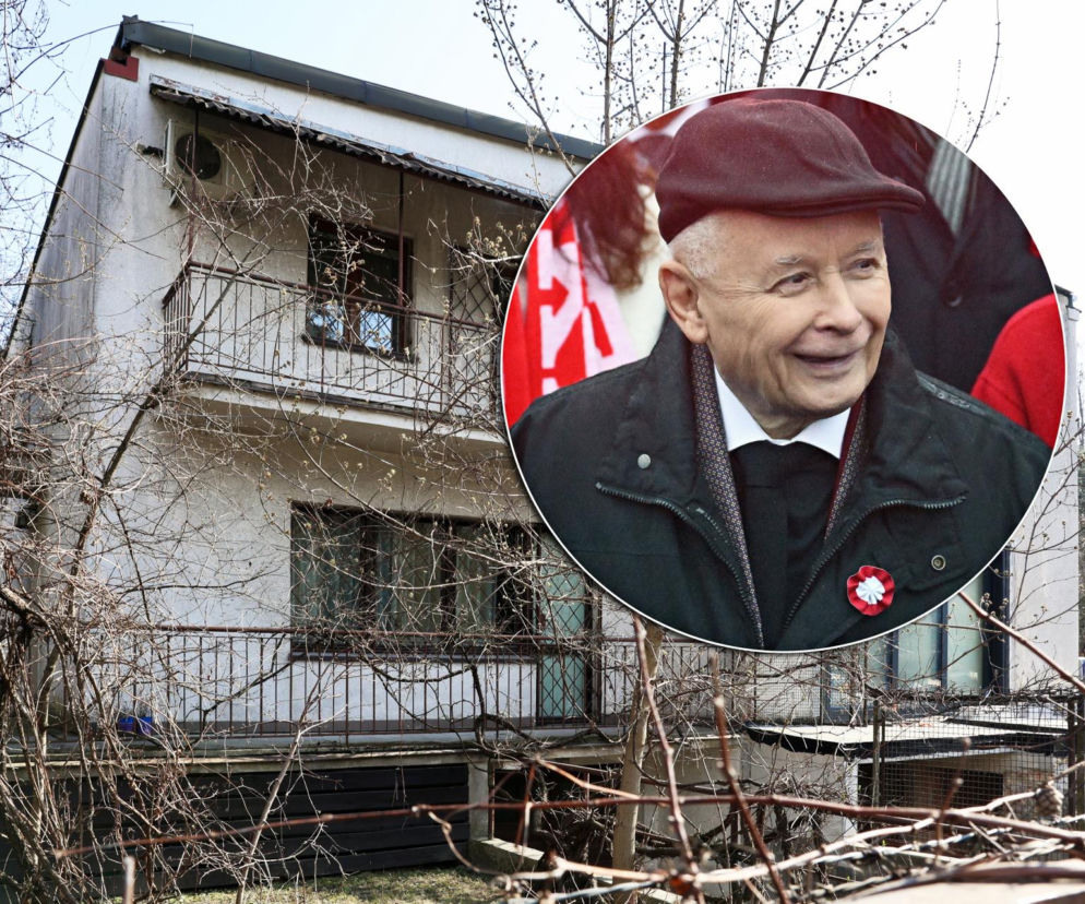 Tak teraz wygląda dom Jarosława Kaczyńskiego