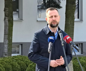 Minister Obrony Narodowej Władysław Kosiniak-Kamysz w Zakładach Mechanicznych w Tarnowie