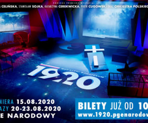 1920. Wdzięczni Bohaterom. Widowisko na PGE Narodowym