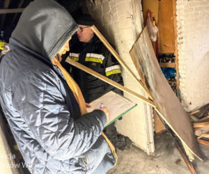 Wybuch w bloku w Gorzowie