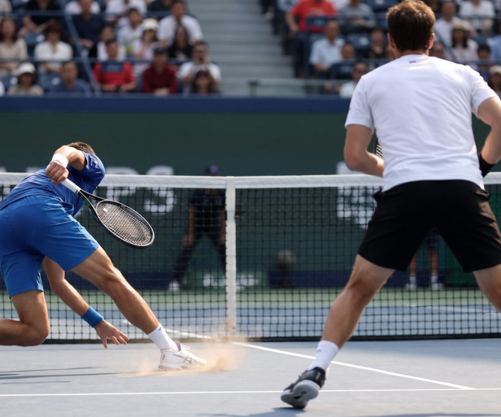 Turniej ATP w Szanghaju. Kto wygra hiszpańskie starcie o tytuł?