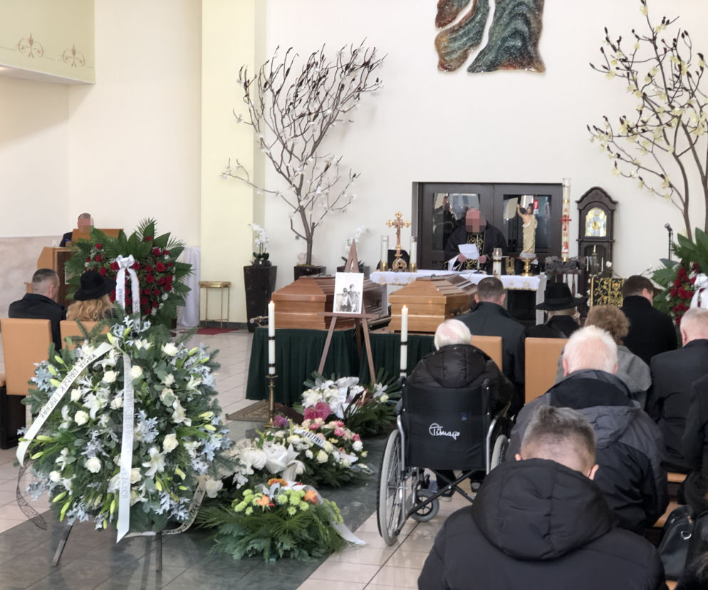 Mirków: Pogrzeb Ani i Patryka 