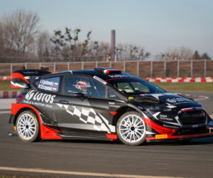 Ford Fiesta WRC Kajetana Kajetanowicza na 56. Rajd Barbórka