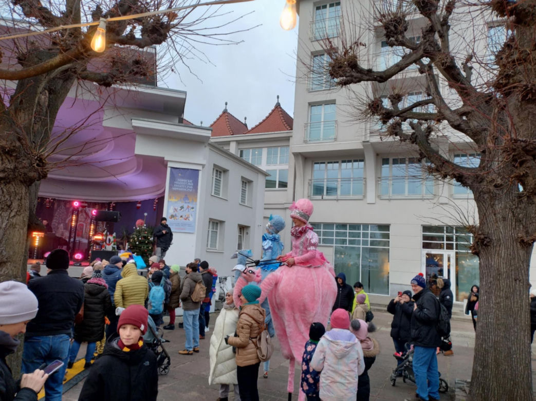 Plac Kuracyjny w Sopocie. Sylwester rodzinny 2024 w Sopocie