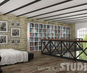 Loft z antresolą zdjecie nr 5