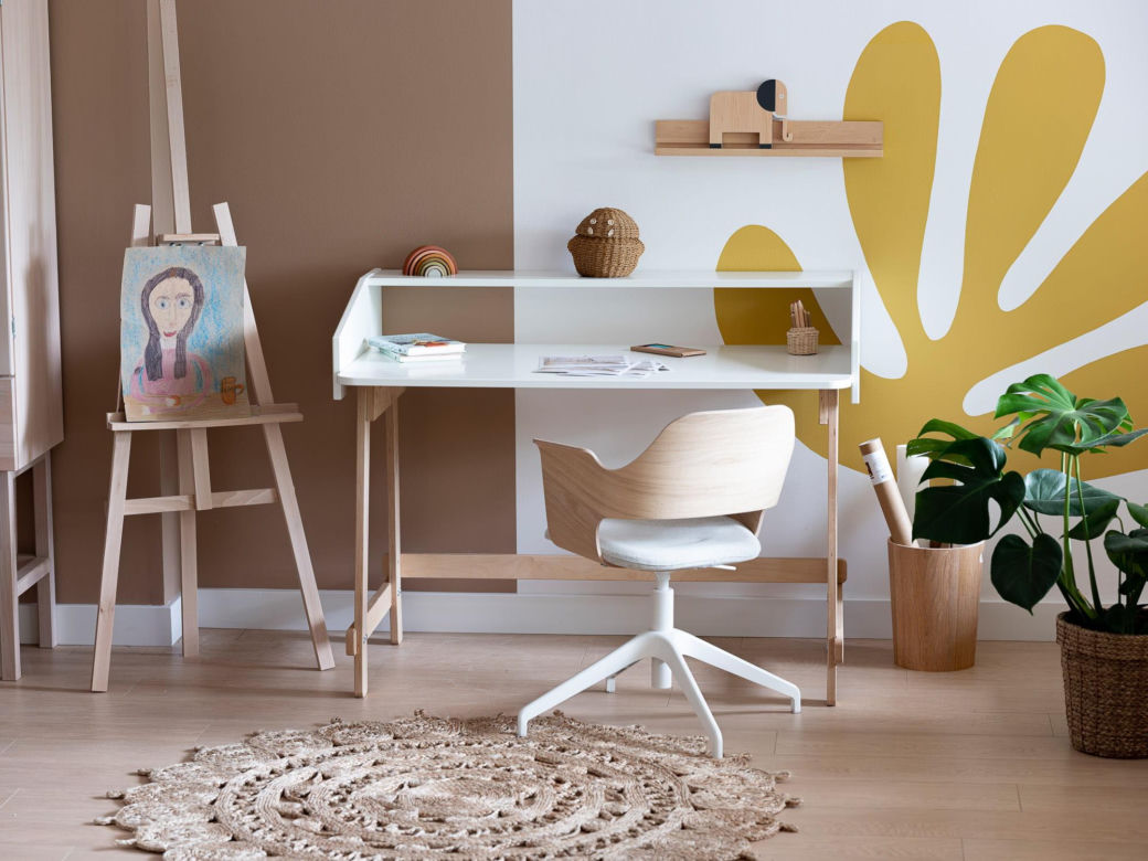 Biurko dla dziecka: Wood Luck Design