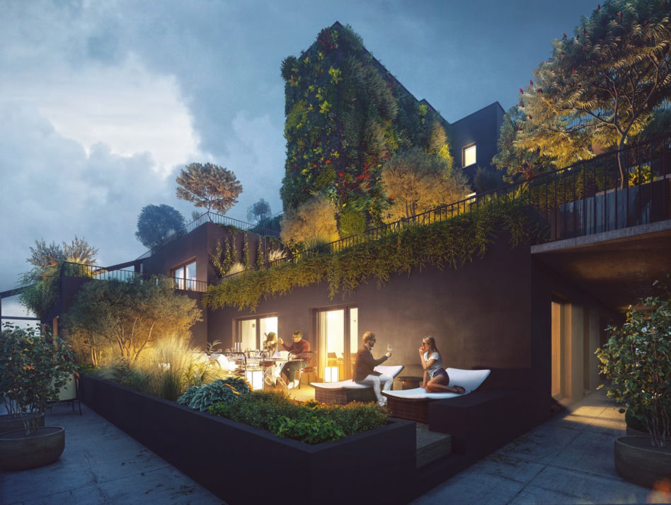 Apartametowiec Żorro projektu Franta Group