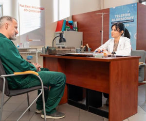 Pierwsza miłość, odcinek 4151: Lekarka w obawie o życie Bartka przenosi go na oddział psychiatryczny