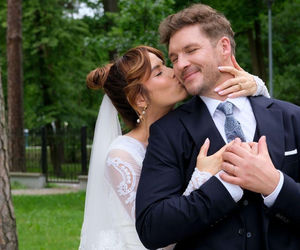 M jak miłość odc. 1890. Kama (Michalina Sosna), Marcin (Mikołaj Roznerski)