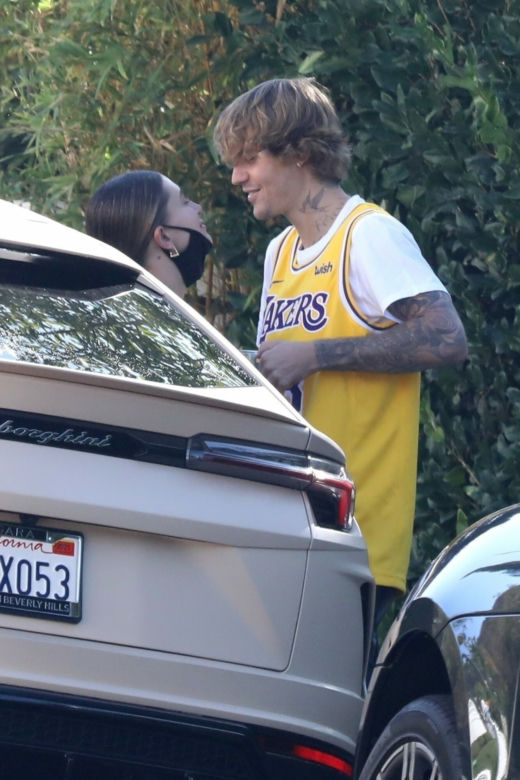 Justin Bieber i Hailey Bieber