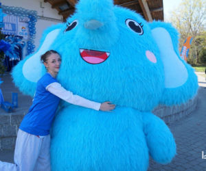 8. Niebieski Bieg Stowarzyszenia „Labirynt” w Łukowie - ZDJĘCIA cz. 1