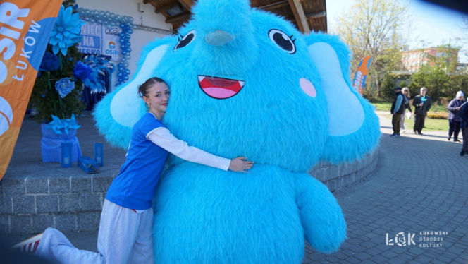 8. Niebieski Bieg Stowarzyszenia „Labirynt” w Łukowie - ZDJĘCIA cz. 1