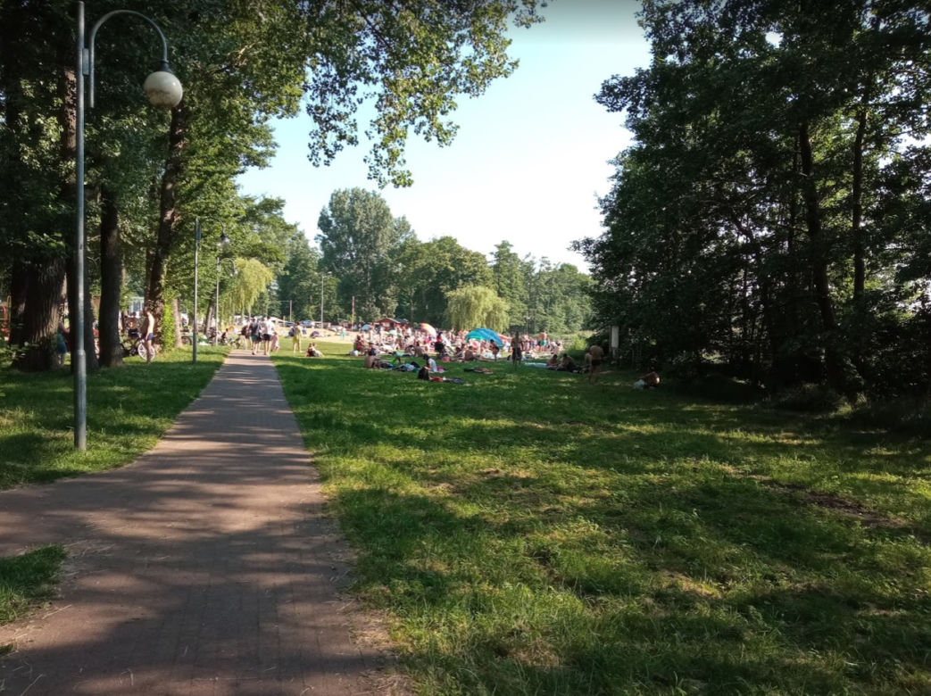 Plaża w Osiecznej