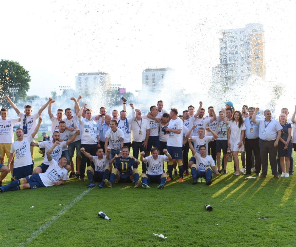 Stal Rzeszów w II lidze