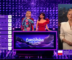 Ola Budka podała polskie punkty na Eurowizji 2025