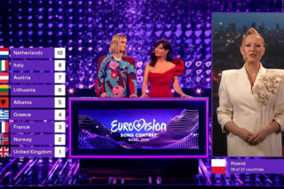 Ola Budka podała polskie punkty na Eurowizji 2025