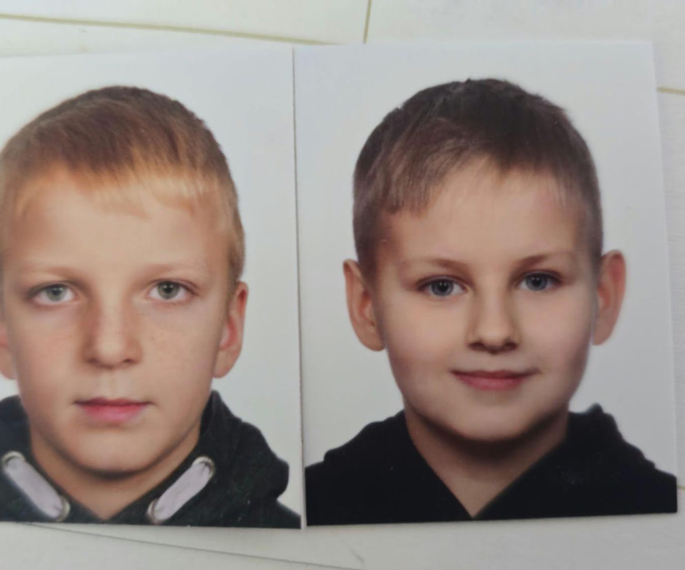 Dwaj chłopcy zniknęli z domu dziecka. Policja prosi o pomoc w poszukiwaniach 11- i 12-latka