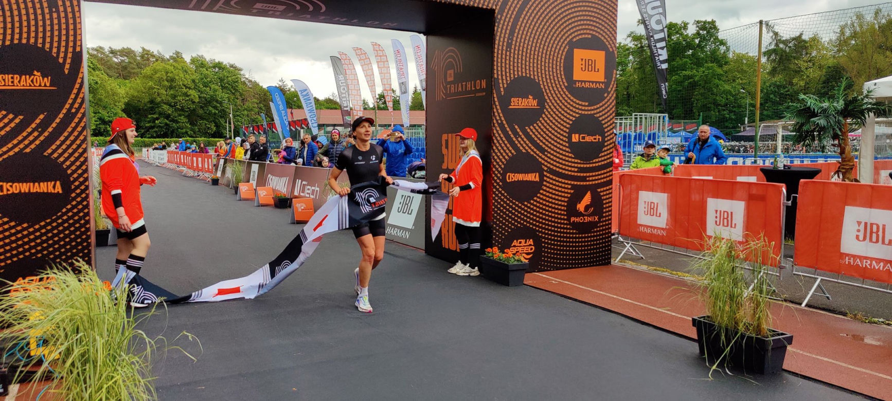 JBL Triathlon Sieraków relacja 2022