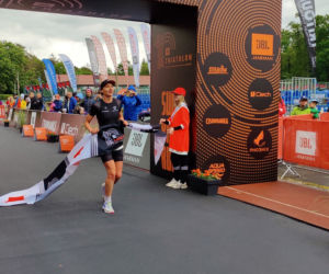 JBL Triathlon Sieraków relacja 2022