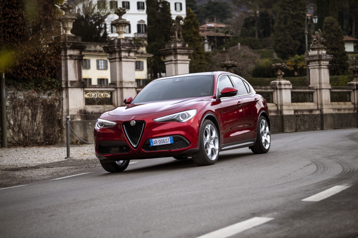 Alfa Romeo Stelvio w wersji „6C Villa d'Este"