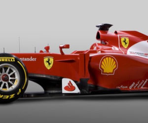 Nowy bolid Ferrari 2012