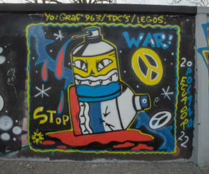 Wojna na Ukrainie. Niezwykłe murale w Warszawie