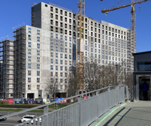 Akademik przy ul. Obrzeżnej w Warszawie