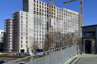 Akademik przy ul. Obrzeżnej w Warszawie