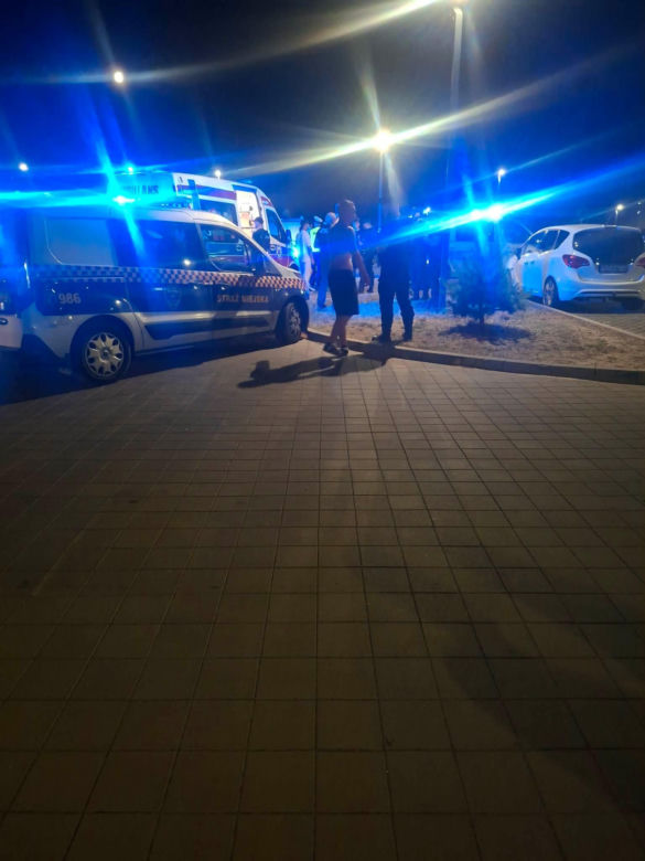 Gorący wieczór nad Lubianką. Awantura polsko-ukraińskiej młodzieży, w ruch poszło ostre narzędzie!