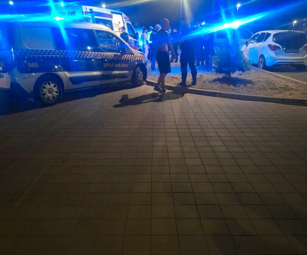 Bójka Polaków i Ukraińców nad zalewem w Starachowicach. Śledczy badają wątek narodowościowy