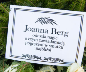 Na Wspólnej, odcinek 2991: Joanna (Anna Cieślak) (klepsydra)
