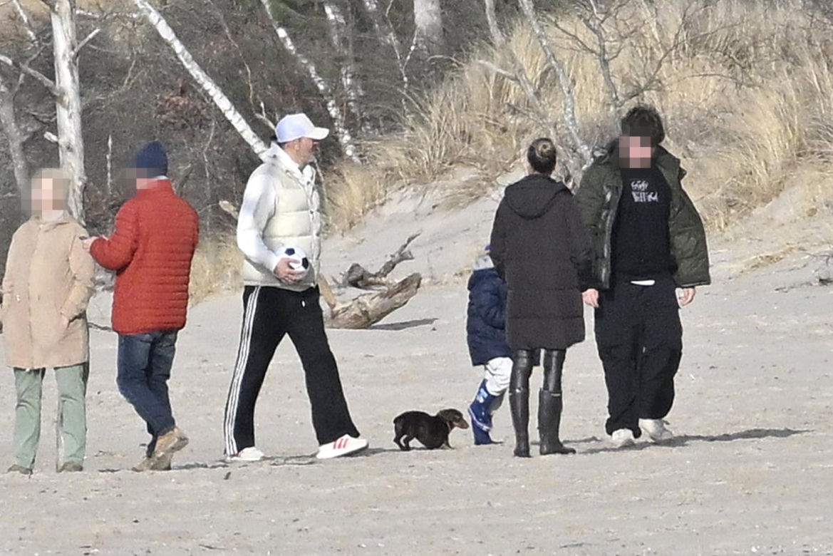 Prawdziwe paparazzi Rozenków nad morzem