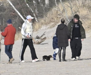 Prawdziwe paparazzi Rozenków nad morzem