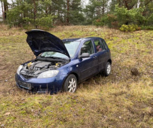 Wypadek na DK 10 pod Bydgoszczą. Poszkodowana rodzina z dwójką dzieci