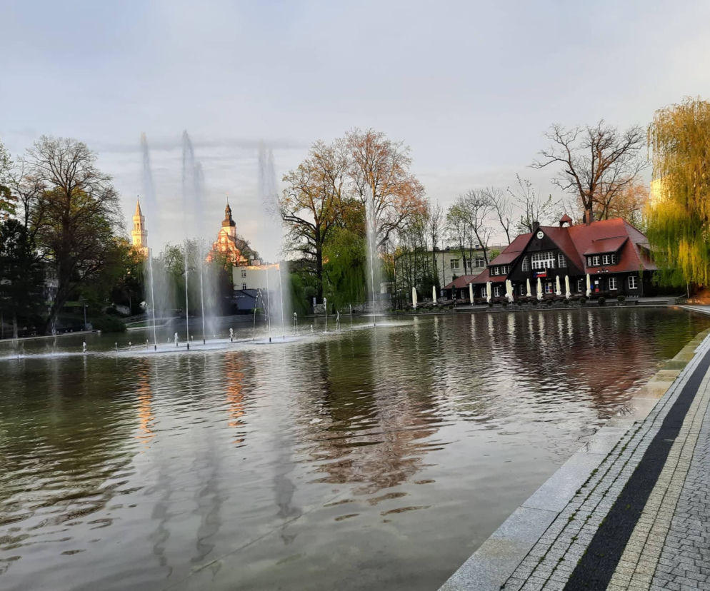Fontanna na Stawku Zamkowym