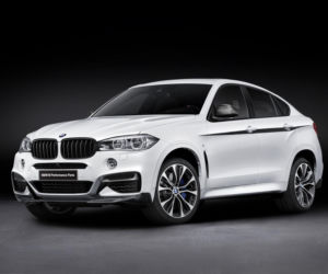 BMW X6 M Performance