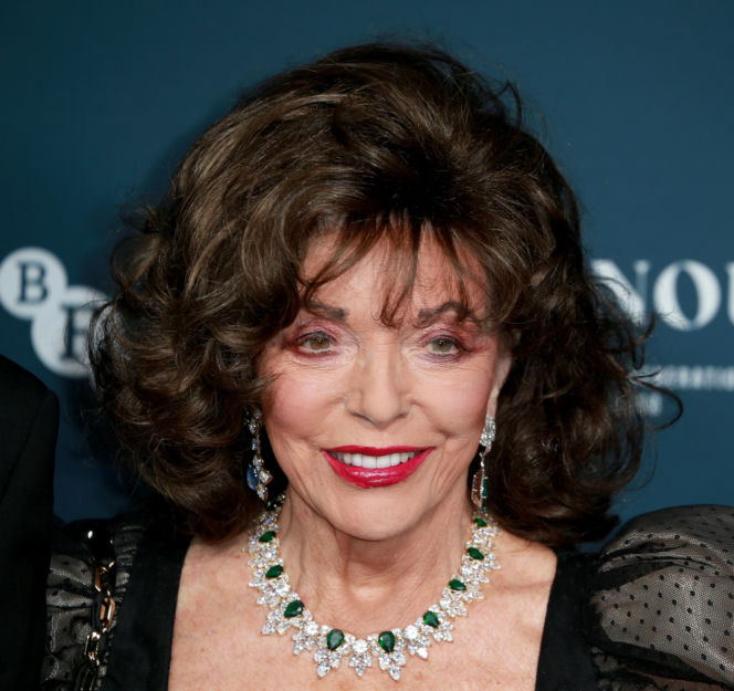 Joan Collins