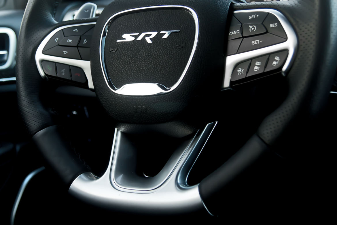 Grand Cherokee SRT 6.4 V8 HEMI