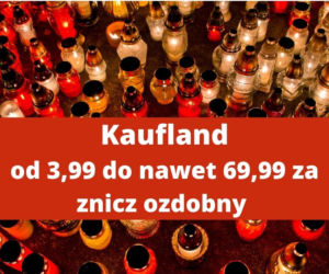 Wszystkich Świętych 2021: Ceny za znicze w dyskontach! Ile kosztują? 