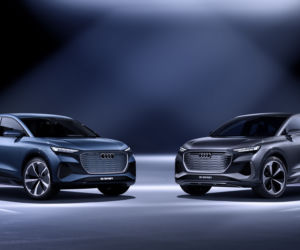 Audi Q4 Sportback e-tron concept