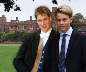 Książę George rozpoczął naukę w Eton. 31 lat temu do tej samej szkoły trafił William. Czesne przyprawia o zawrót głowy