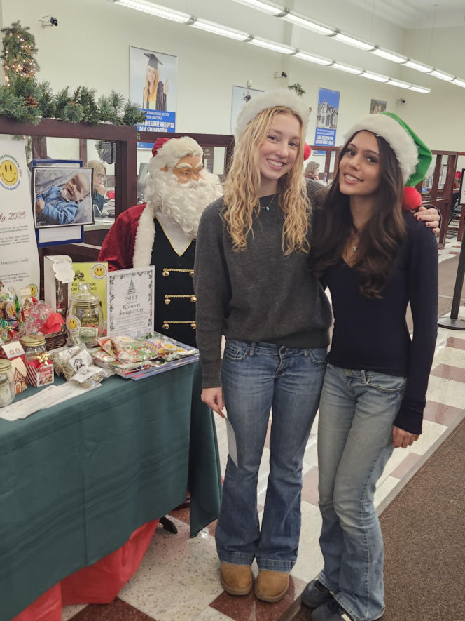 Świąteczny koncert charytatywny w PSFCU na Greenpoincie
