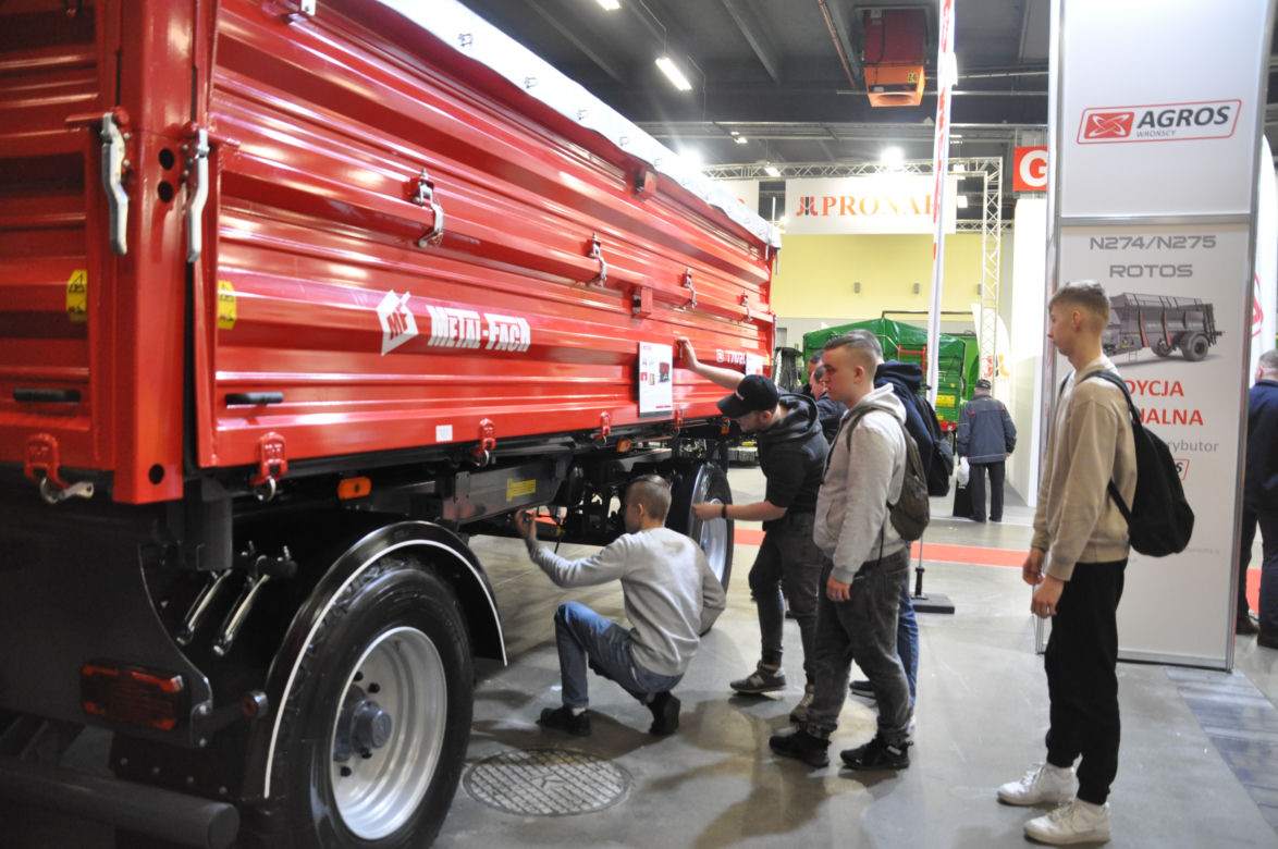 Targi techniki rolniczej Agrotech 2023 w Kielcach