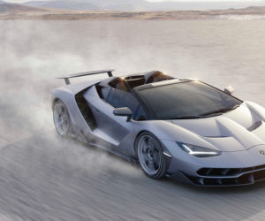 Lamborghini Centenario Roadster