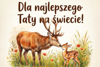 Gify na Dzień Taty. Ruchome obrazki z życzeniami do wysłania na Messenger i WhatsApp