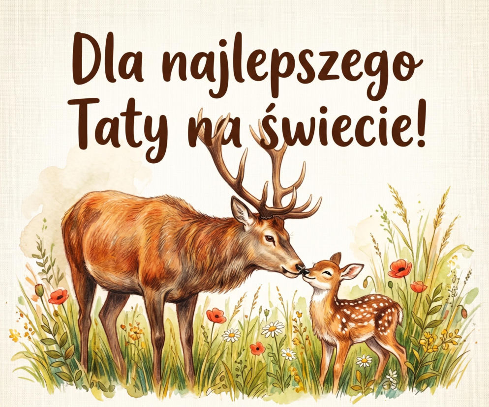Gify na Dzień Taty. Ruchome obrazki z życzeniami do wysłania na Messenger i WhatsApp
