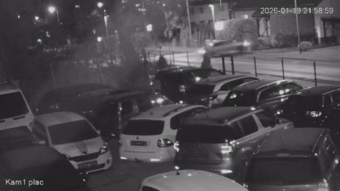 Szaleniec w BMW w Choszcznie